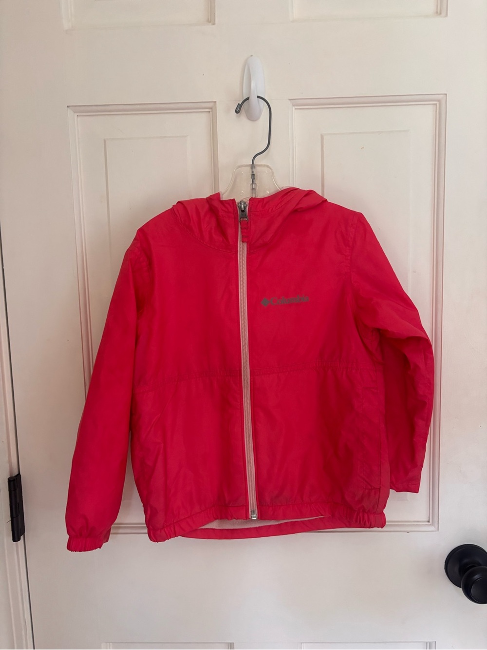 Columbia Kids Pink Hooded Jacket Size 4/5